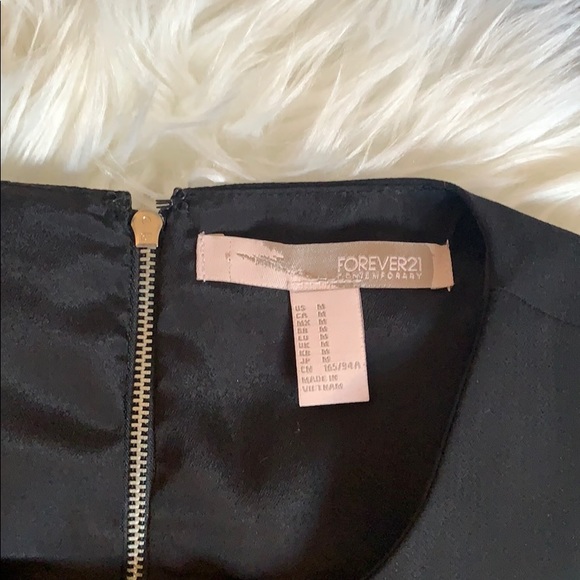 *BRAND NEW* Forever 21 Black Cutout Dress! - Picture 4 of 6